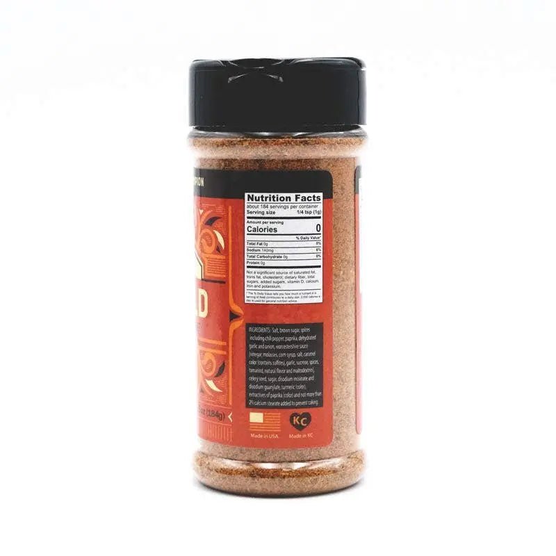 Plowboys BBQ Bovine Bold Beef Rub Seasonings & Spices