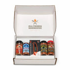 Plowboys BBQ Four Rub + Thermometer Gift Set Food Gift Baskets 12043676