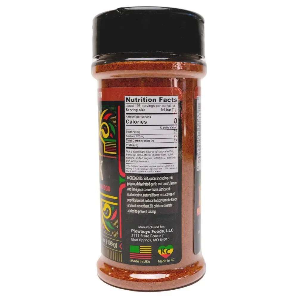 Plowboys BBQ Jamaican Jerk Rub Seasonings & Spices