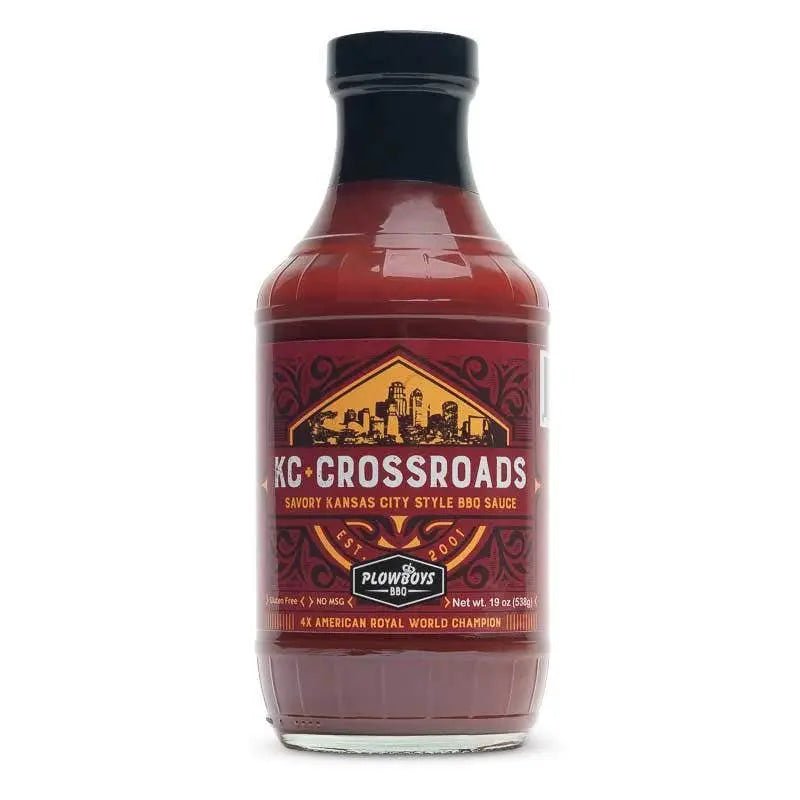 Plowboys BBQ KC Crossroads Barbecue Sauce Condiments & Sauces 12023244