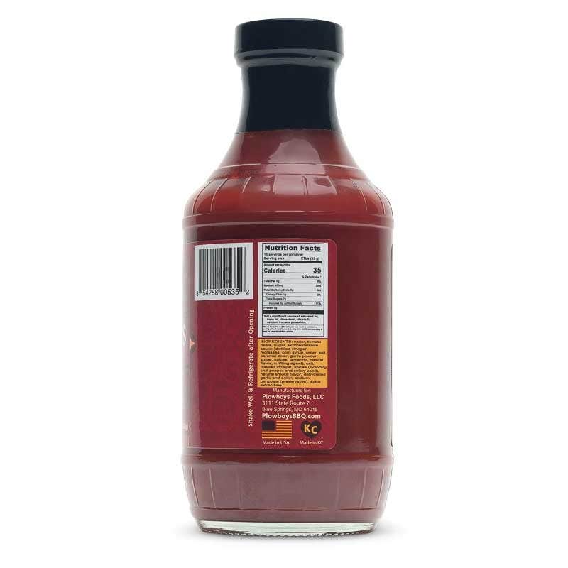 Plowboys BBQ KC Crossroads Barbecue Sauce