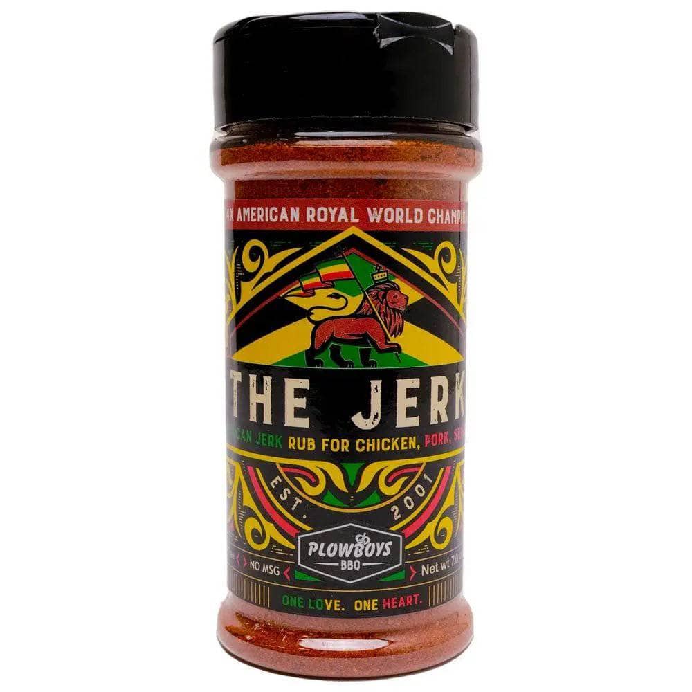 Plowboys BBQ Seasonings Seasonings & Spices Jamaican Jerk Rub 12020906