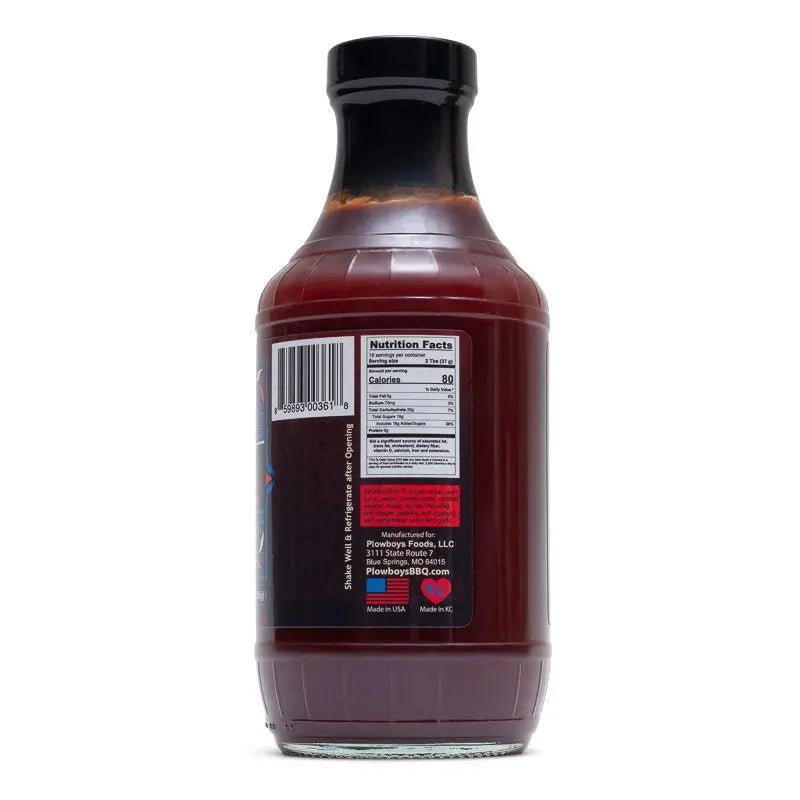 Plowboys BBQ Sweet 180 BBQ Sauce Condiments & Sauces