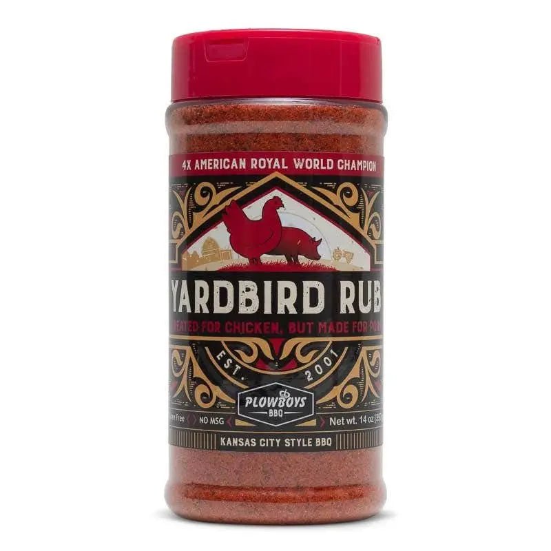 Plowboys BBQ Yardbird Poultry Rub Seasonings & Spices 14 oz. 12021201