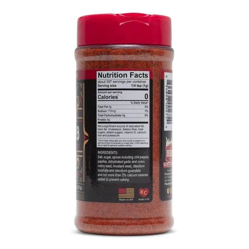 Plowboys BBQ Yardbird Poultry Rub Seasonings & Spices