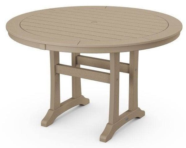 Round resin outdoor dining table hot sale