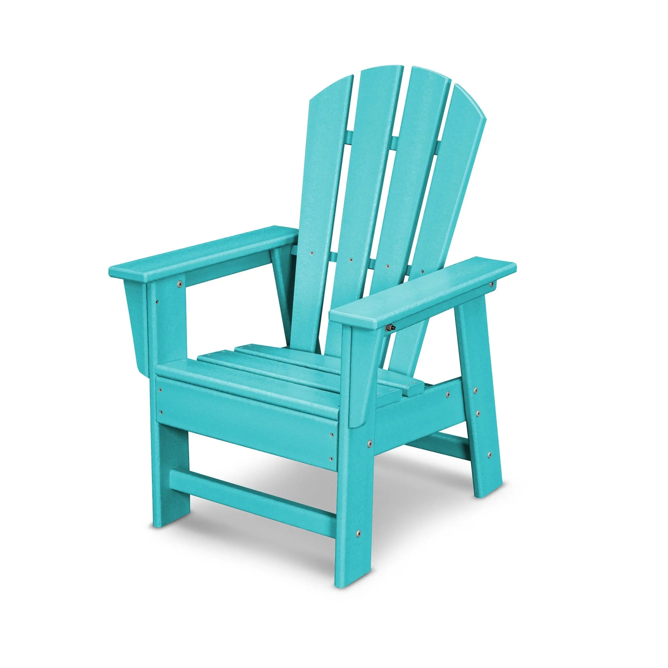 POLYWOOD Kids Casual Adirondack Chair Outdoor Chairs Aruba 12035320