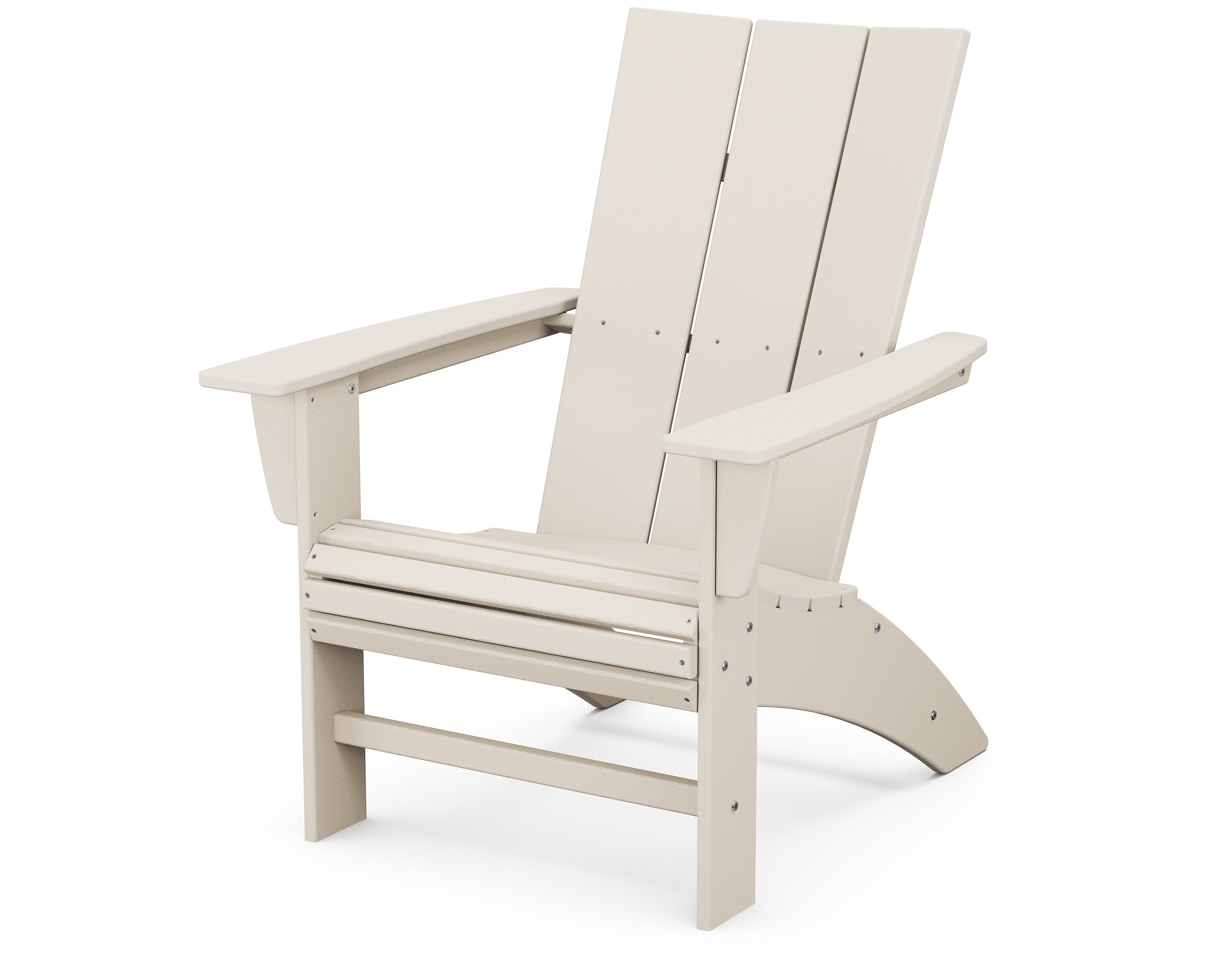 Polywood curved 2024 back adirondack chair