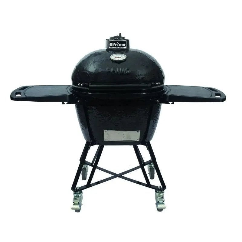 Primo Oval Junior All-In-One Kamado BBQ Grill Outdoor Grills 12039069