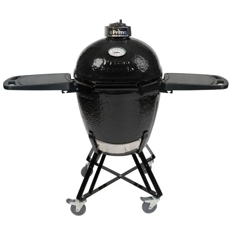 Primo Round Ceramic BBQ Grill on Cart Outdoor Grills 12039070