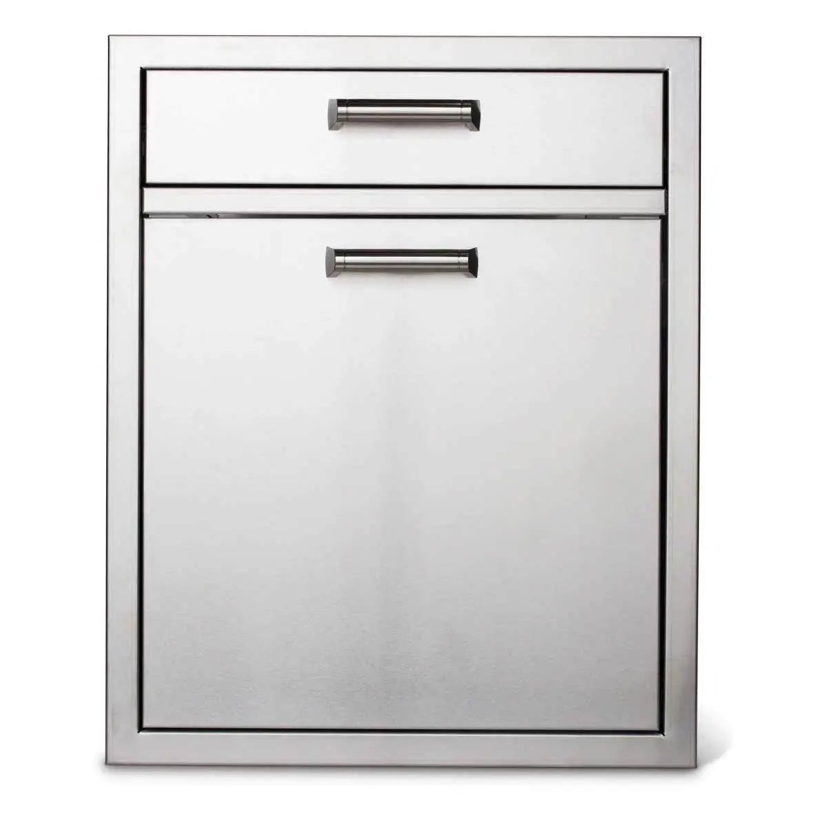 Quivira Trash and Recycle Rollout with Single Drawer Cabinets & Storage 12025667