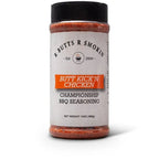 R Butts R Smokin' Butt Kick'n Chicken BBQ Rub Seasonings & Spices