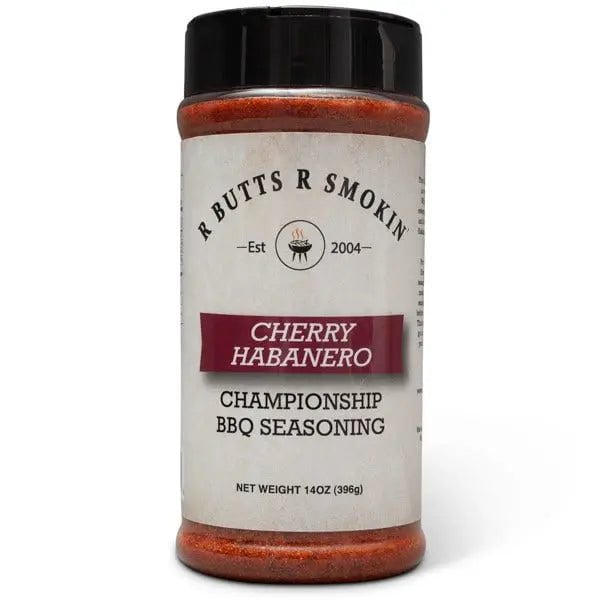 R Butts R Smokin' Cherry Habanero Rub - 14 oz. Seasonings & Spices 12029885