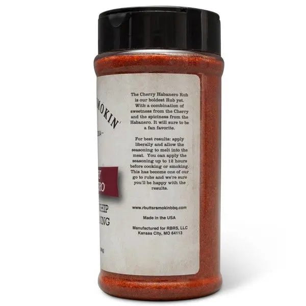 R Butts R Smokin' Cherry Habanero Rub - 14 oz. Seasonings & Spices 12029885