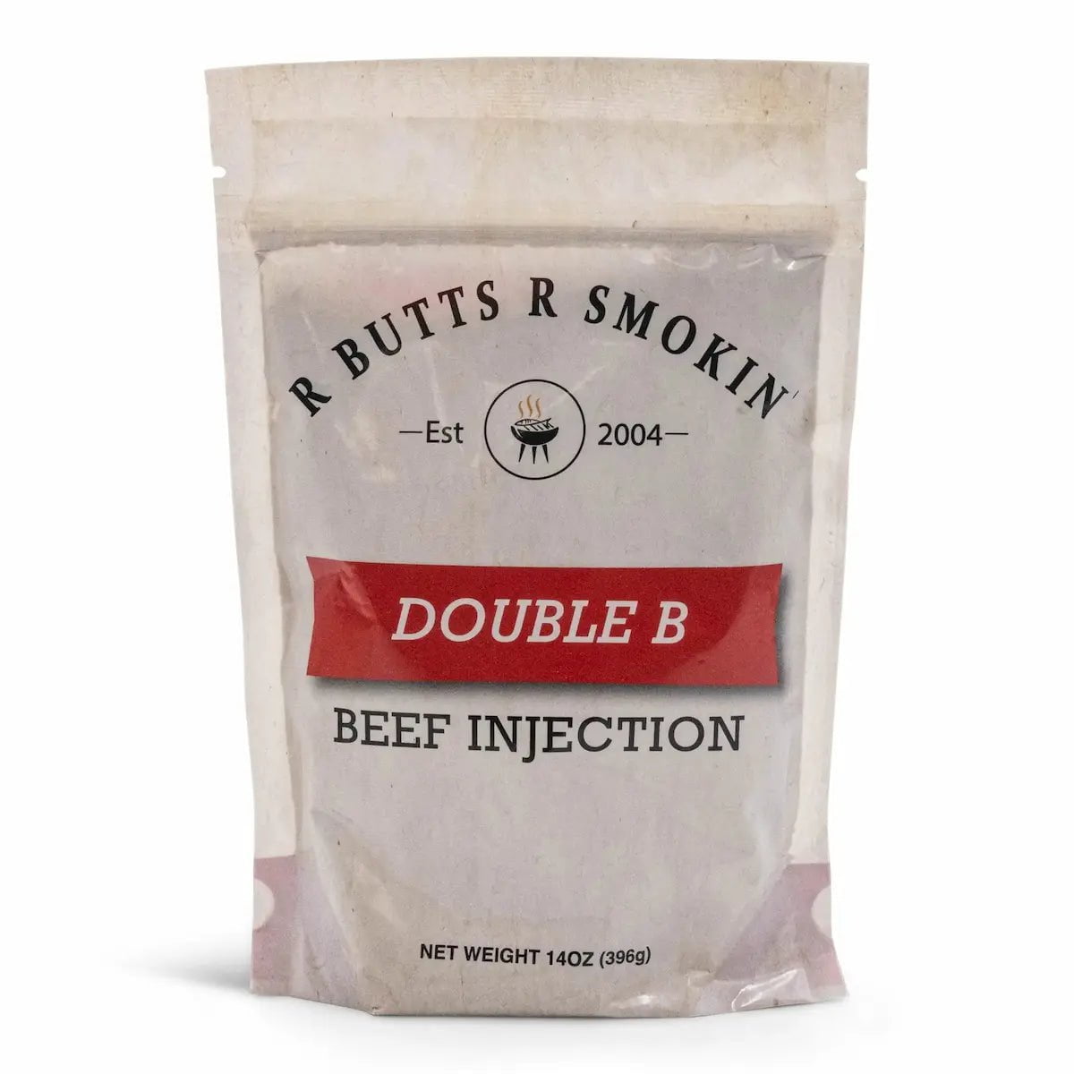 R Butts R Smokin' Double B Beef Injection 14 oz. Marinades & Grilling Sauces 12042832