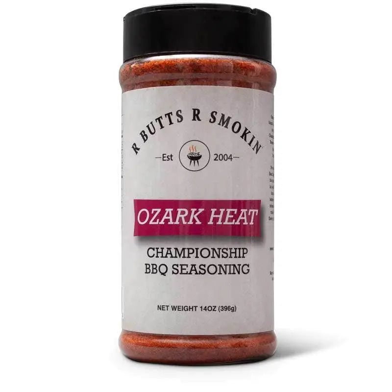 R Butts R Smokin' Ozark Heat BBQ Rub Seasonings & Spices