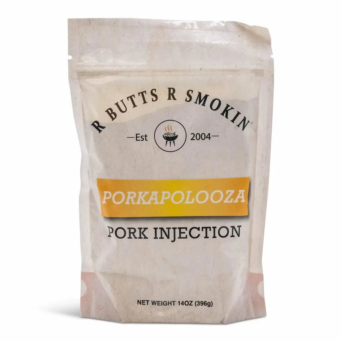 R Butts R Smokin' Porkapolooza Injection 14 oz. Marinades & Grilling Sauces 12042831