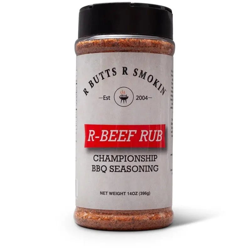 R Butts R Smokin' R Beef BBQ Rub Seasonings & Spices 14 oz. 12025092