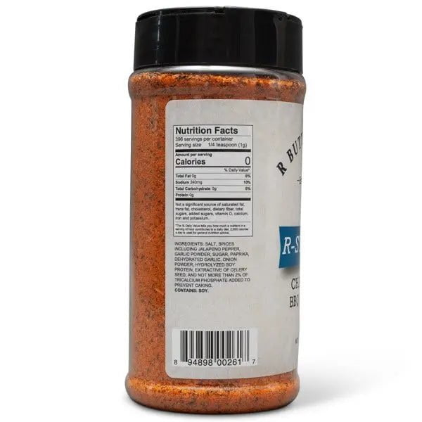 R Butts R Smokin' R-Steak Rub, 14 oz. Seasonings & Spices 12029887