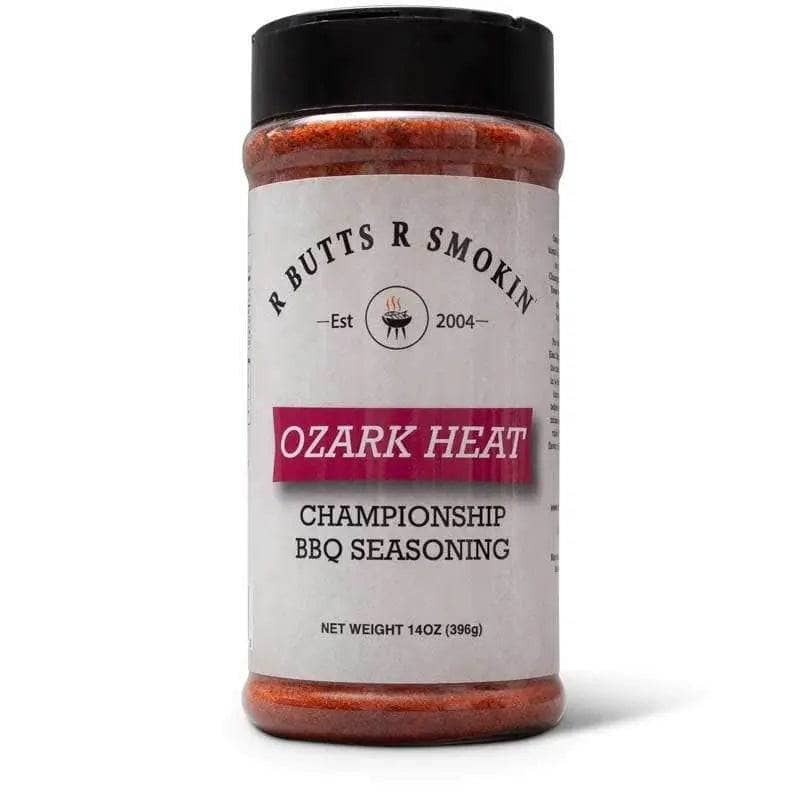 R Butts R Smokin' Sauces and Injections Seasonings & Spices Ozark Heat BBQ Rub 12011271