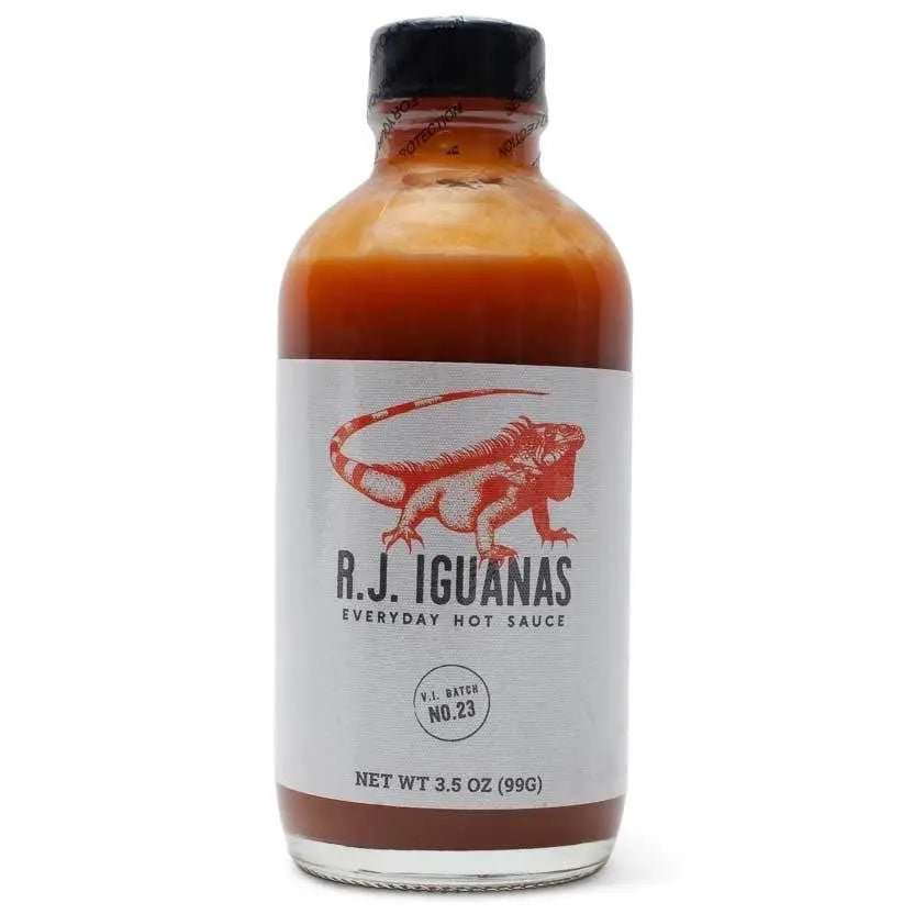 R.J. Iguanas Everyday Hot Sauce Hot Sauce 3.5 oz. 12031255