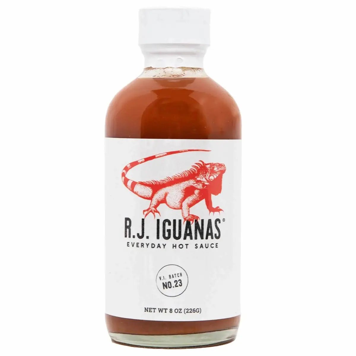 R.J. Iguanas Everyday Hot Sauce Hot Sauce