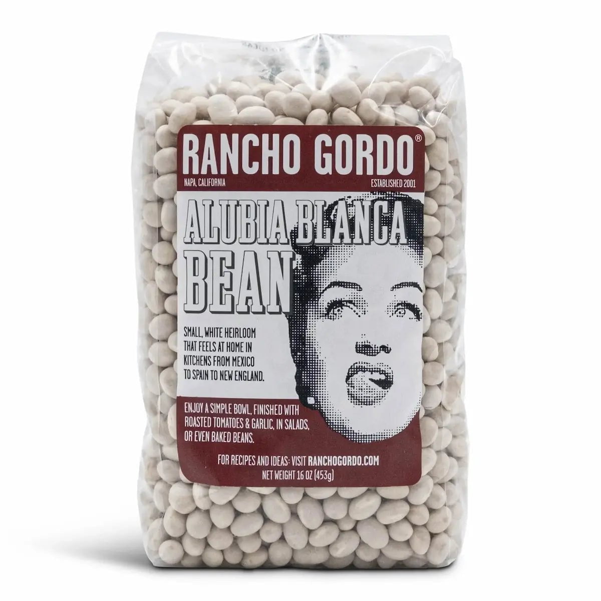 Rancho Gordo Alubia Blanca Beans Beans 12042833