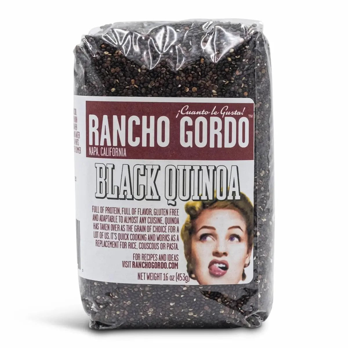 Rancho Gordo Black Quinoa Grains, Rice & Cereal 12042842