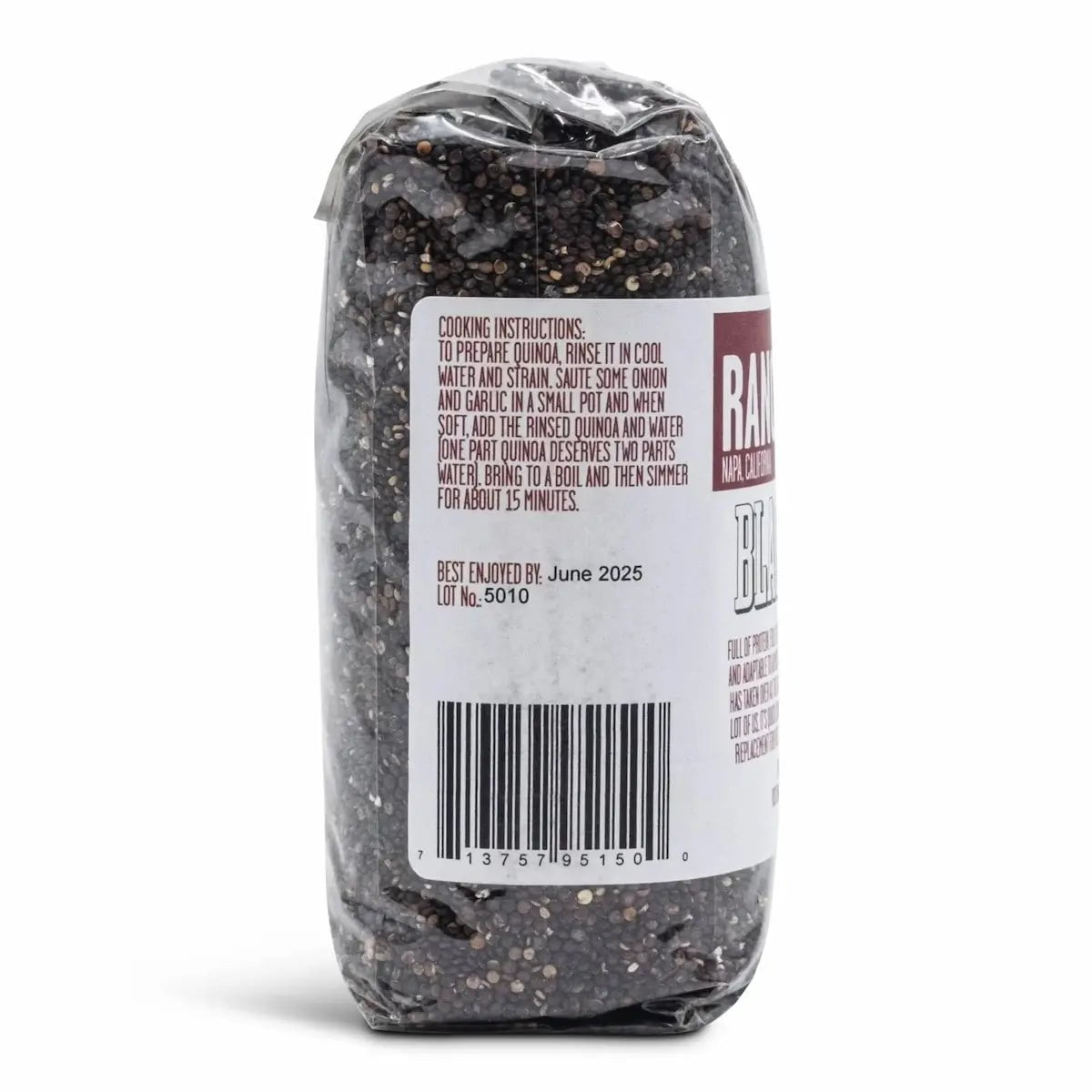 Rancho Gordo Black Quinoa Grains, Rice & Cereal 12042842