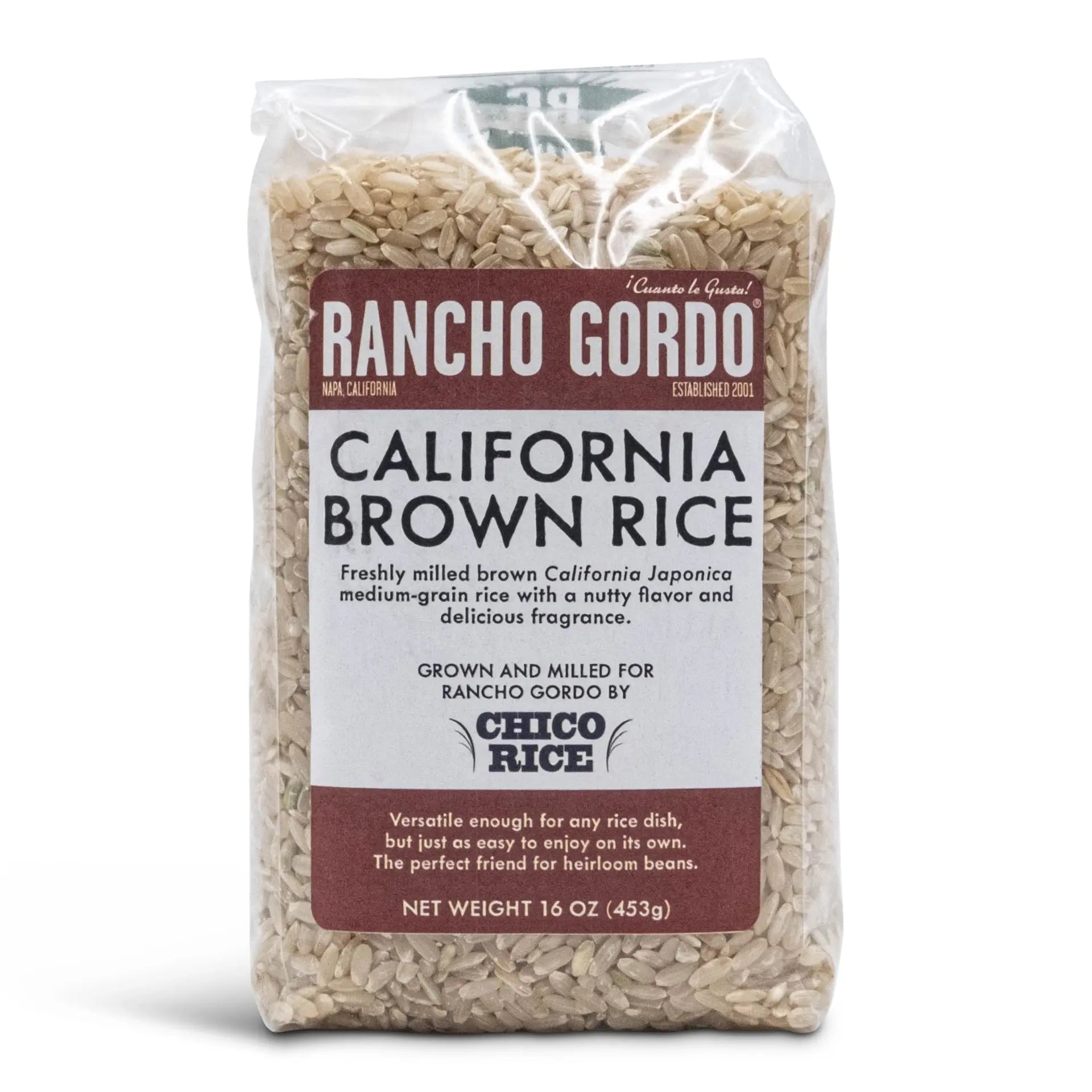 Rancho Gordo California Brown Rice Grains, Rice & Cereal 12042843