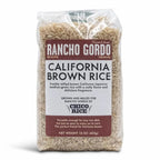 Rancho Gordo California Brown Rice Grains, Rice & Cereal 12042843