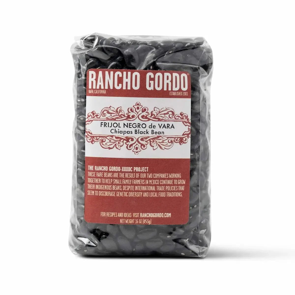 Rancho Gordo Chiapas Black Beans Beans 12044276