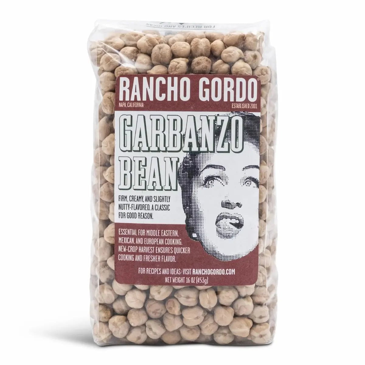 Rancho Gordo Garbanzo Beans Beans 12042836