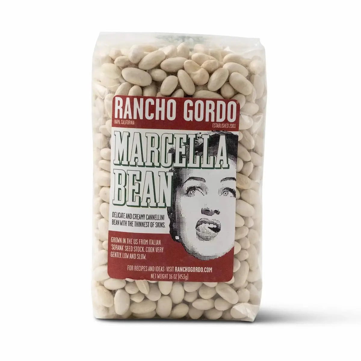 Rancho Gordo Marcella Beans Beans 12044280