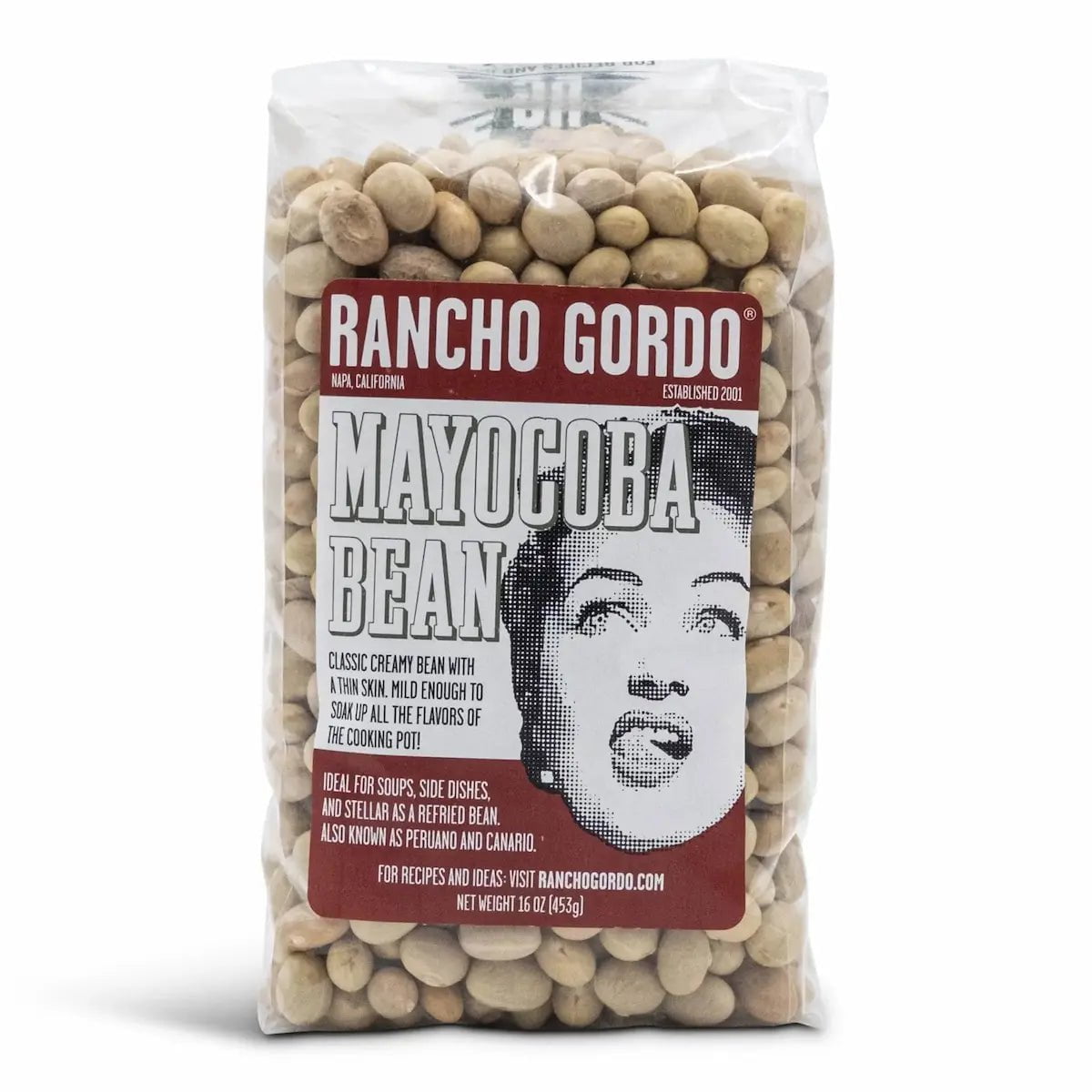 Rancho Gordo Mayocoba Beans Beans 12042837