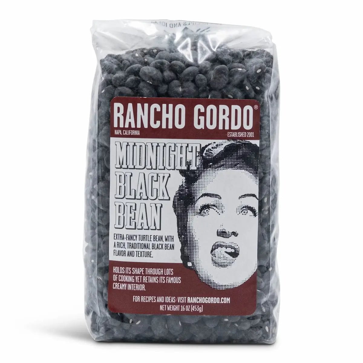 Rancho Gordo Midnight Black Beans Beans 12042838