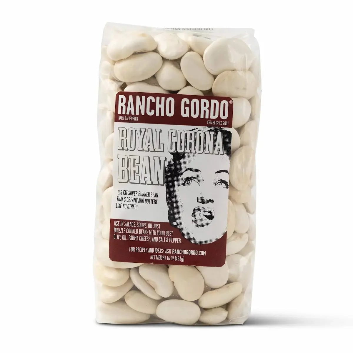 Rancho Gordo Royal Corona Beans Beans 12044282