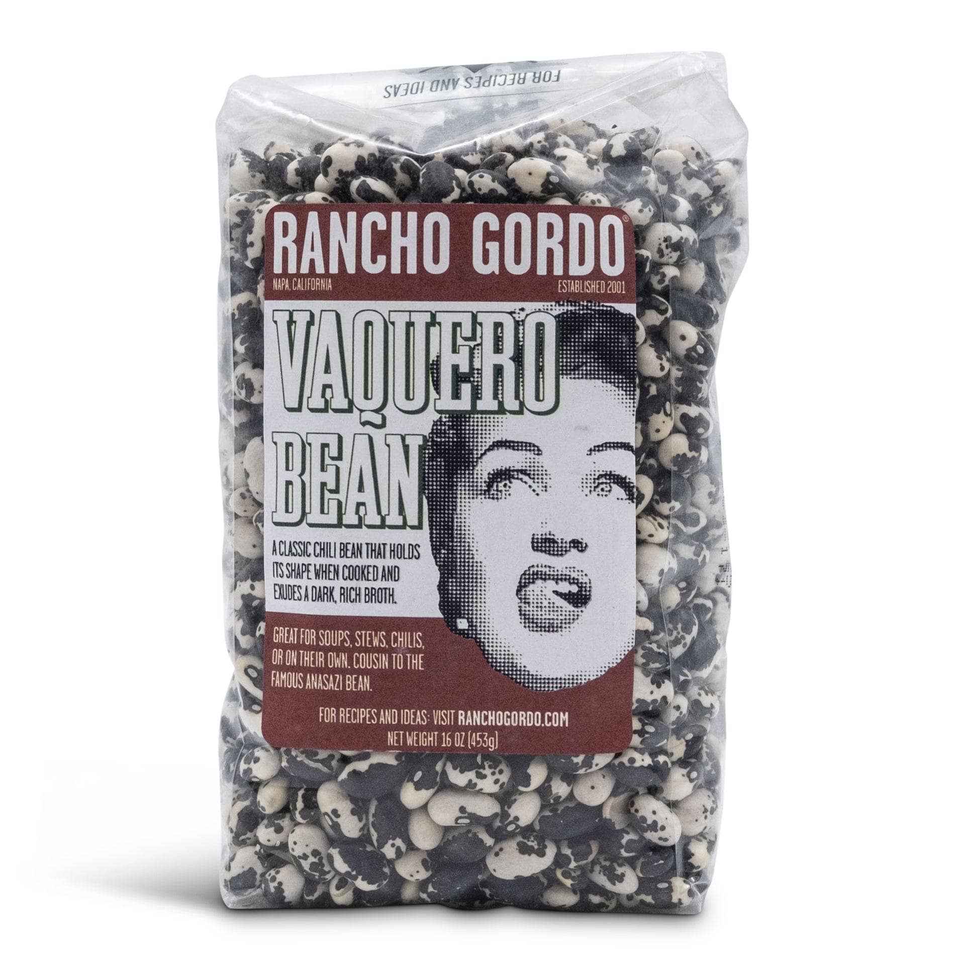 Rancho Gordo Dry Vaquero Beans