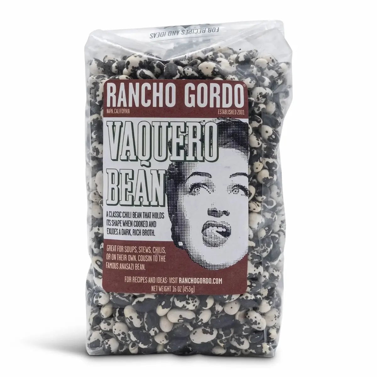 Rancho Gordo Vaquero Beans Beans 12042841