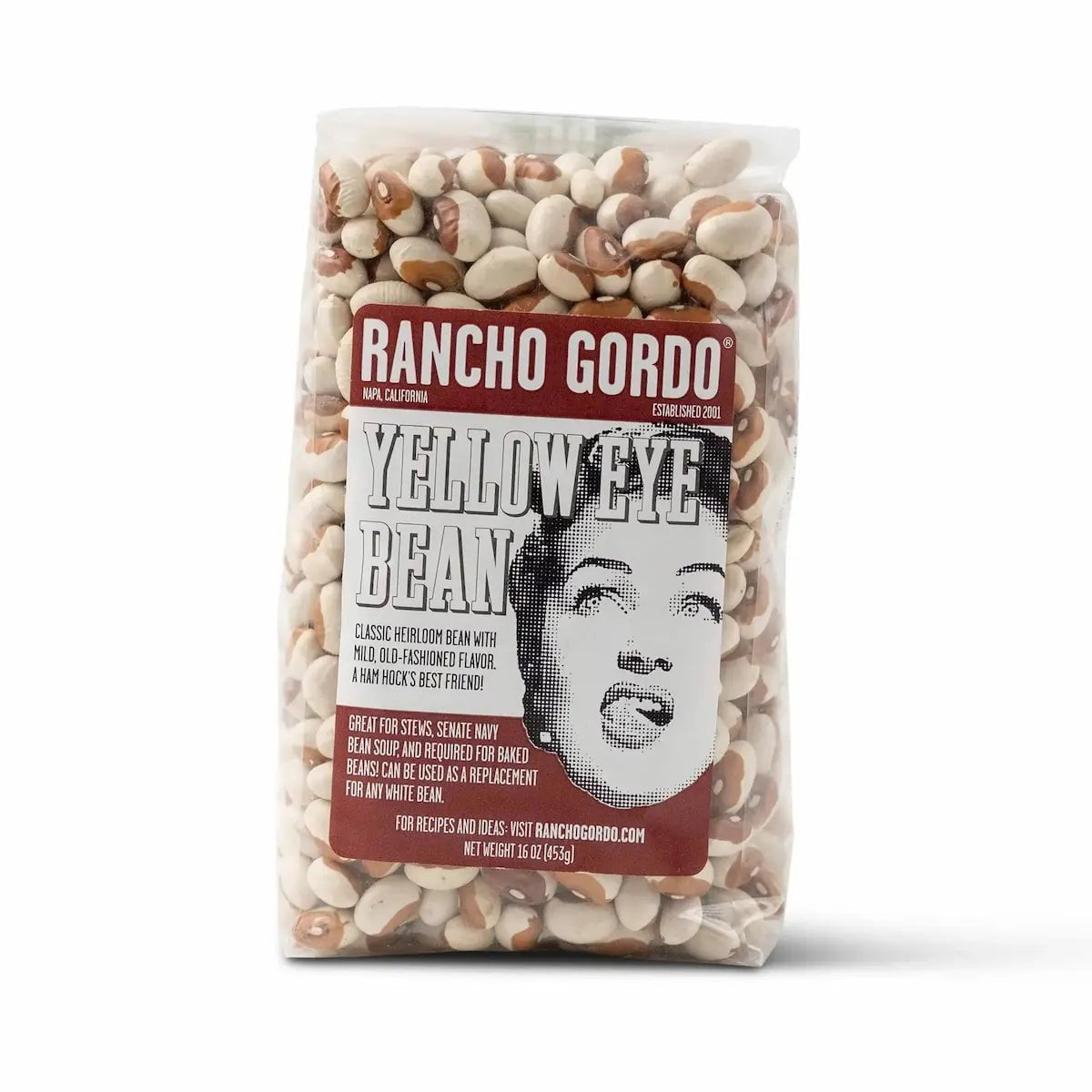 Rancho Gordo Yellow Eye Beans Beans 12044283