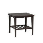 Ratana Biltmore End Table in Hessonite Garnet Outdoor Tables 12034315