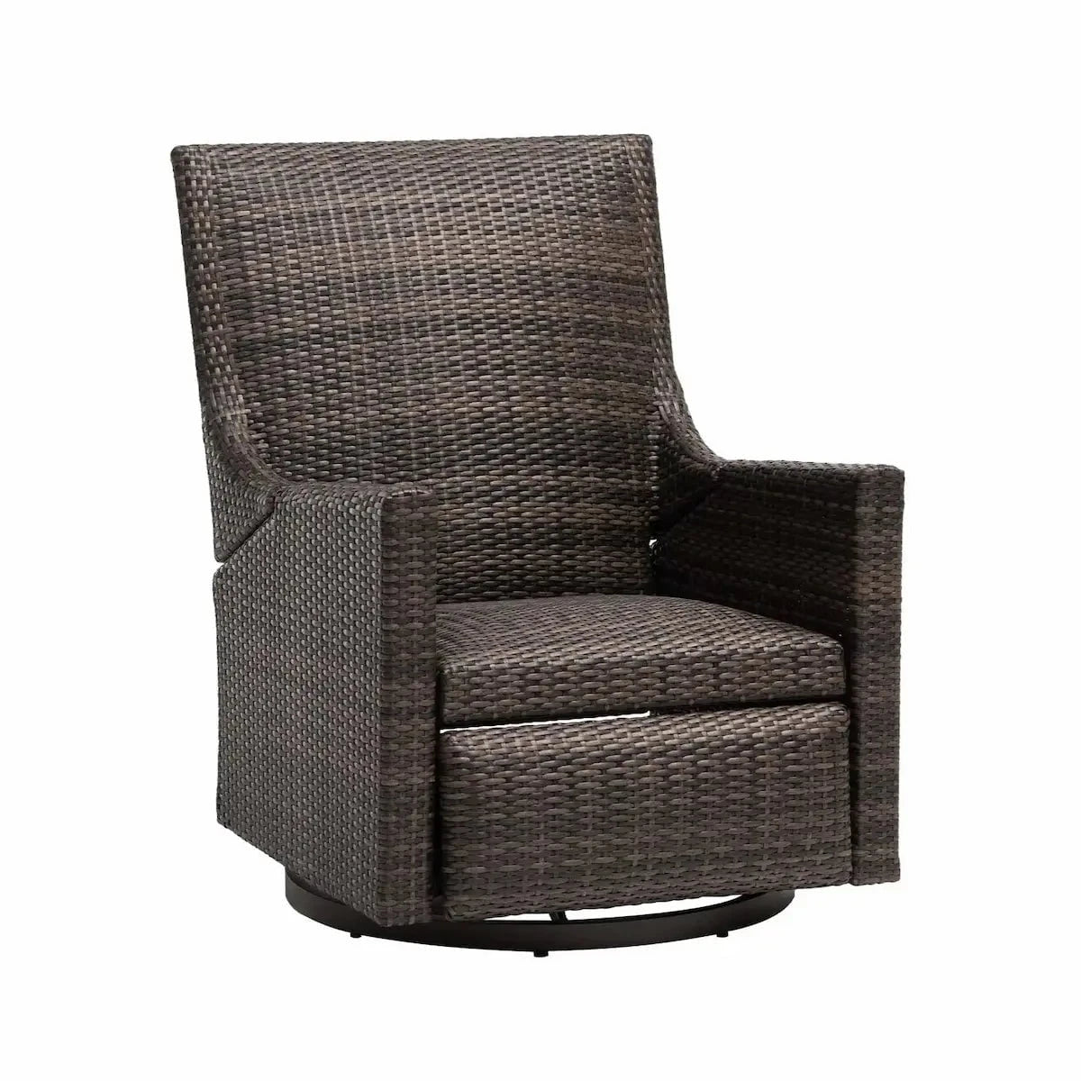 Ratana Biltmore Swivel Recliner Outdoor Seating 12042093