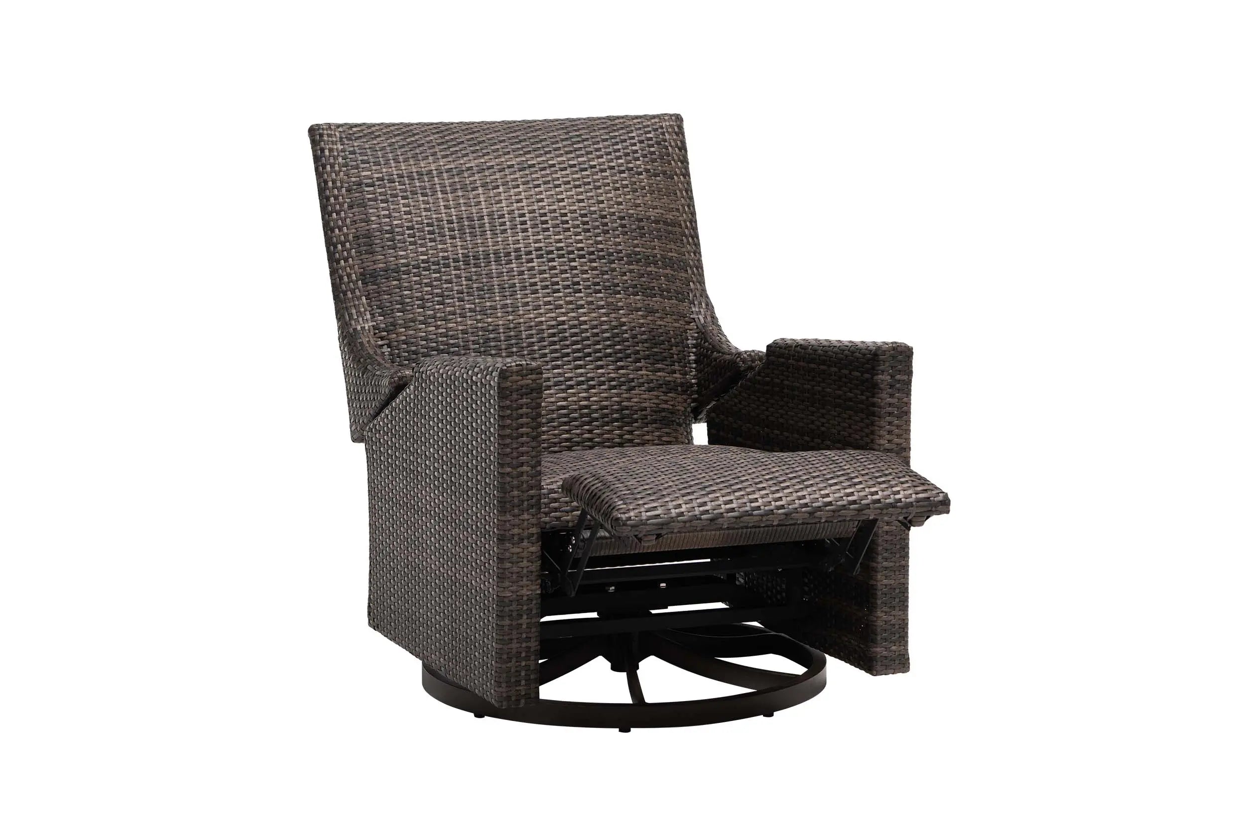 Ratana Biltmore Swivel Recliner Outdoor Seating 12042093