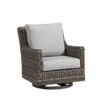 Ratana Boston Swivel Gliding Club Chair with Cash Ash Cushions Outdoor Seating 12034301