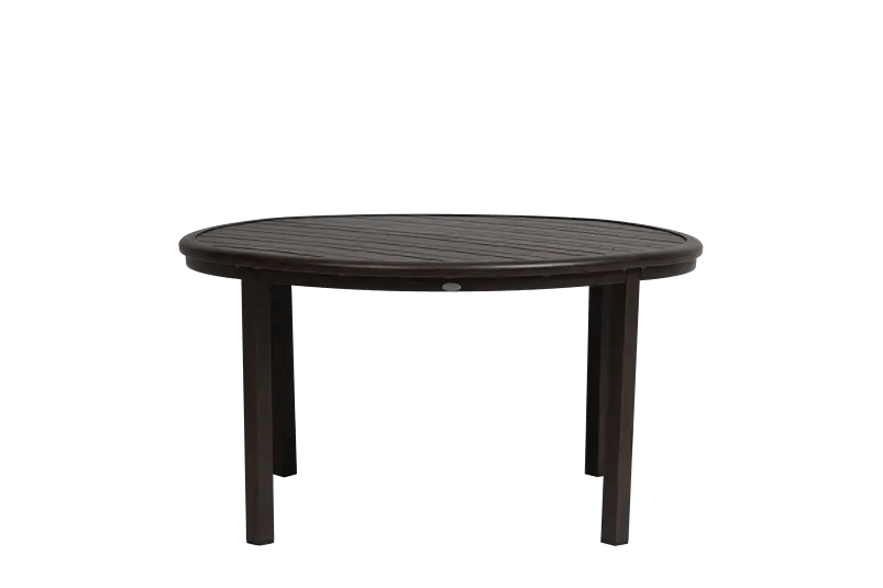 Ratana Canbria 54" Round Dining Table in Hessonite Garnet Outdoor Tables 12041246