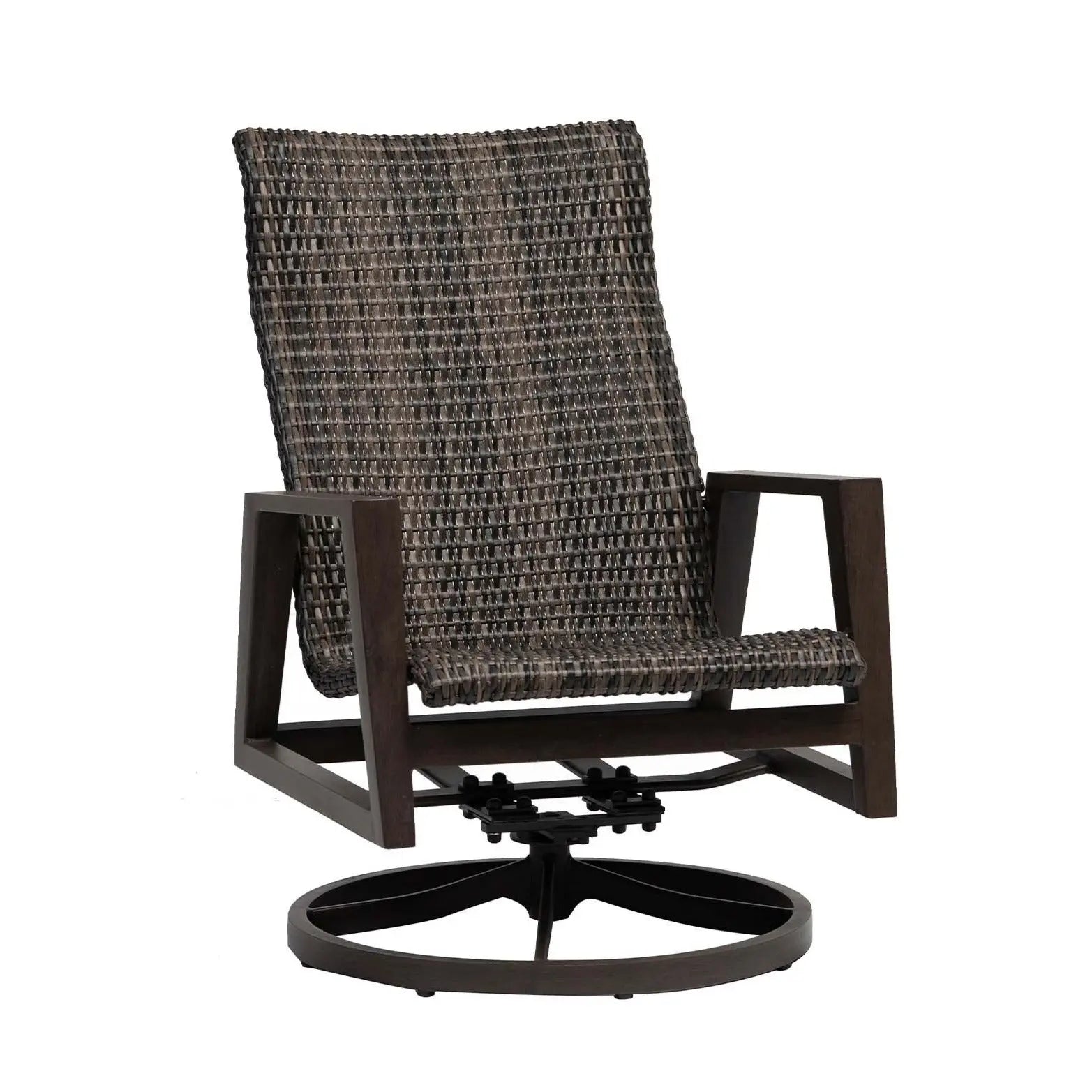 Ratana Coco Rico Swivel Rocker Lounge Chair Outdoor Seating 12041238