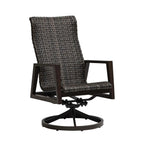 Ratana Coco Rico Swivel Rocking Arm Chair Outdoor Chairs 12041245