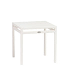 Ratana Toscana Side Table White Finish Outdoor Tables 12034311