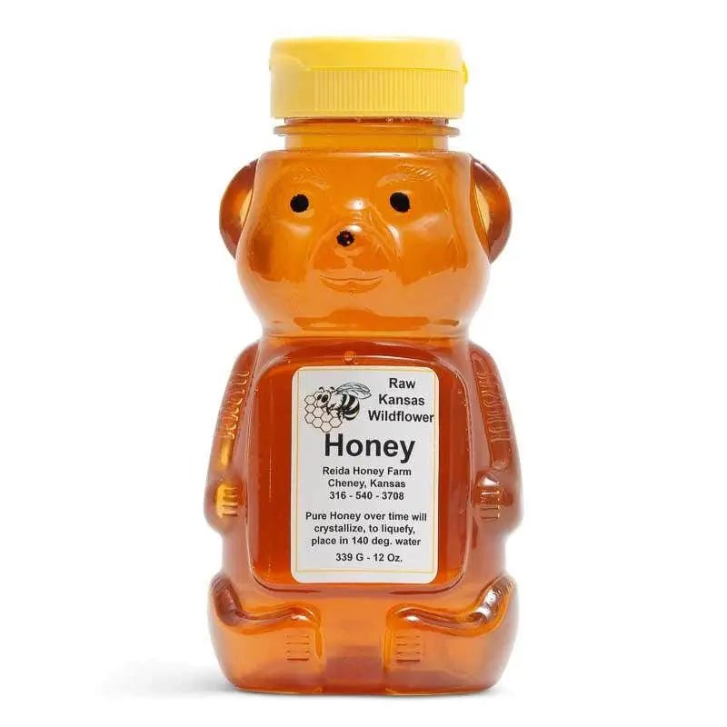 Reida Honey Farm Raw Wildflower Honey Honey 12 oz. 12021810