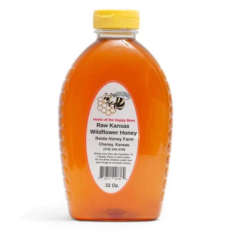 Reida Honey Farm Raw Wildflower Honey Honey 32 oz. 12021490